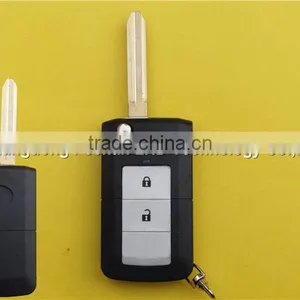 2 Buttons Modified Flip Key Toyota Folding Car Key Shell thumbnail-1