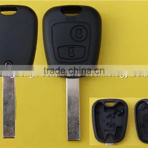 Promotional Peugeot Key With 2 Buttons 307 Blade Car Key Remote Key Blank Housing Peugeot thumbnail-1