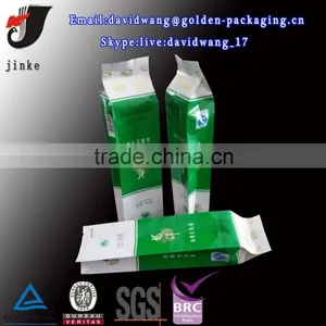Bright Colored Green Tea Bags thumbnail-1