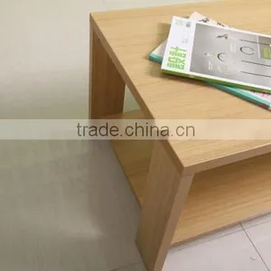 Lastest New Design Coffee Table Wooden Tea Table Customized Brand thumbnail-4