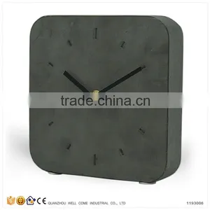 Cement Modern Wall Clocks Wholesale for Outdoor Decoration thumbnail-6