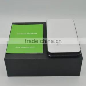 Android 4.4 hd 500 Lumen Mobile Phone Android Projector With Automatic Image Rectification thumbnail-6