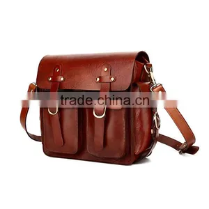 Hot Selling Classic Leather Bags Man Made in China thumbnail-2