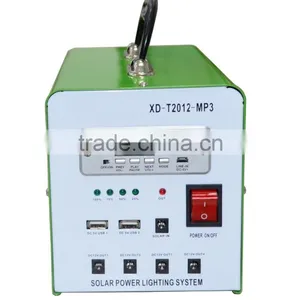 XD-T 20W 9AH Factory Price off Grid Panel Solar Kit 20w for Camping thumbnail-1