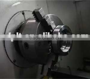 CK6140 Shandong 8" Three Jaw Manual Chuck Flat Bed CNC Lathe Made in Shandong thumbnail-5