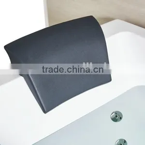 2016 New Design Portable Glass Tub Rectangular Whirlpool Massage Bathtub thumbnail-5