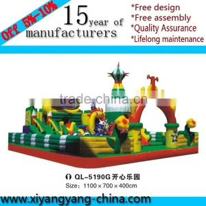 Outdoor Commercial Jumping Inflatable Castle Quality Choice thumbnail-4