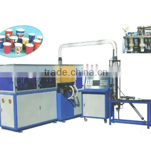 High Speed Paper Cup Forming Machine JBZ-16H thumbnail-1