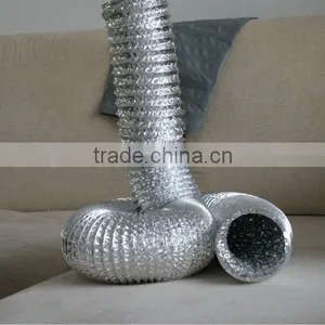 Aluminum Flexible Air Ducting Vention Duct thumbnail-1