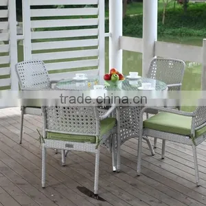 Outdoor Wicker Furniture Restaurant Chairs and Table!,factory Reasonable Price and Hot Sale!! thumbnail-2