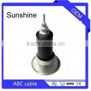 Overhead Cable Armored Quadruplex Drop NFC33-209 thumbnail-6
