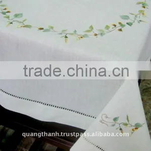 Hand Embroidery Table Cloth thumbnail-1