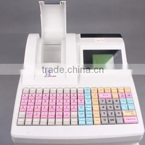 Low Price Hot Sales Electronic Cash Register for Retail and Catering Zonerich ZQ-ECR3000AF thumbnail-1