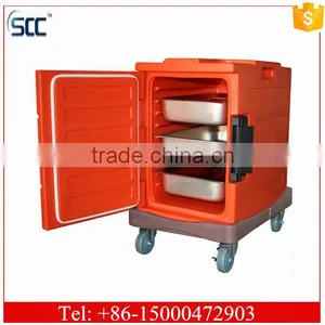 Food Grade Plastic PE 86L Food Carrier (Hot Box), Hot Box for Buffet Catering thumbnail-4