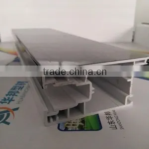 Pvc Casement Window Frame/upvc Profile Side Hinged Window/upvc Window and Door Profile thumbnail-2