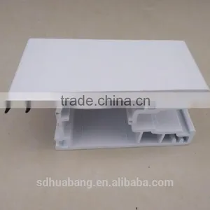Extrusion Profile Pvc 88 Sliding Double Glazing Beads for Plastic Windows and Doors thumbnail-3