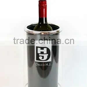 Plastic Double Layer Champagne Ice Bucket/Cooler/Holder thumbnail-1
