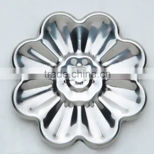 Hardware Stainless Steel Decorative Accessories Flower for Garden Gate Design Door thumbnail-2