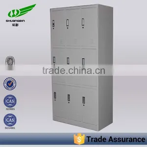 Four Tier Steel Lockable Storage Cabinet thumbnail-5
