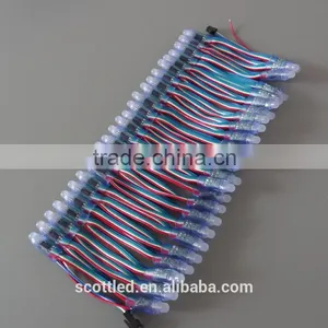 12V 0.6W 12mm WS2811 RGB LED Pixel Light IP68 Waterproof thumbnail-6