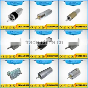 12V 24V 1-1600rpm 37mm Micro DC Gear Motor for IC Card Water / Electricity / Gas / Heating Table thumbnail-5