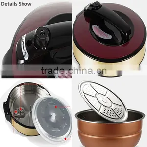 Hot Sale Multifunction LED Digital Electric Pressure Cooker 5L/6L With CE/CB thumbnail-4