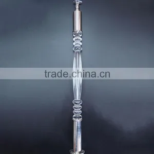 Clear Decorative Acrylic Roman Round Pillars thumbnail-1