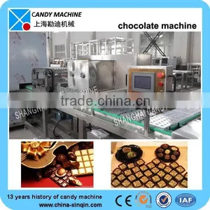 Advanced Deposit Type Chocolate Candy Bar Production Line thumbnail-2