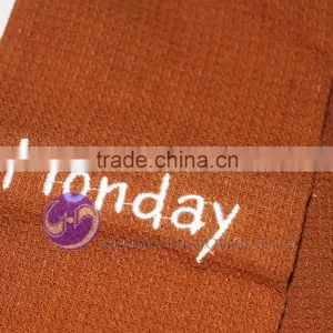 China Wholesale Yarn-dyed Embroidery Design Waffle Weave Cotton Dish Towel Set thumbnail-5