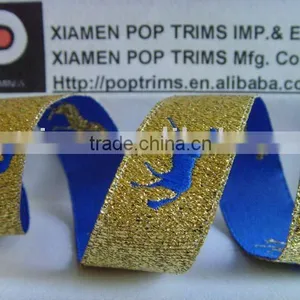 Metallic Jacquard Woven Tape thumbnail-1