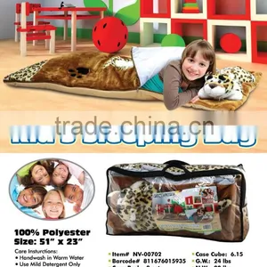 Kids Sleeping Bag With Pillow With Monkey Cartoon Pattern Top Sales in Korea and Japan thumbnail-2