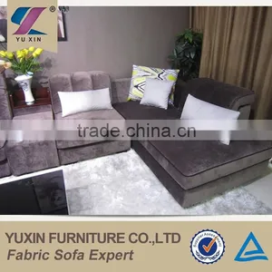 New Design Corner Fabric Sofa, L Shape Sectional Home Sofa Set, Living Room Furniture thumbnail-3