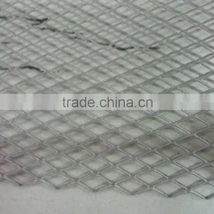Silver Aluminum Mesh Grill for Front Bumper/Performance Decorative Light Weight Aluminum Mesh Grill thumbnail-1