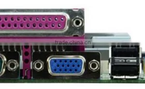 Factory Wholesale Mini Itx Motherboard With Celeron Dual Core 4 Threads 1037U 1.80G POS Queue M18 22nm 17W i3 Grade DDR3 ATX thumbnail-2