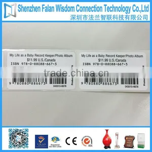 Custom Unique Barcode/qrcode/serial Number Sticker Label Printing thumbnail-4