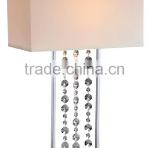Antique Table Lamp Crystal Chandelier Bedside Table Lamp thumbnail-1