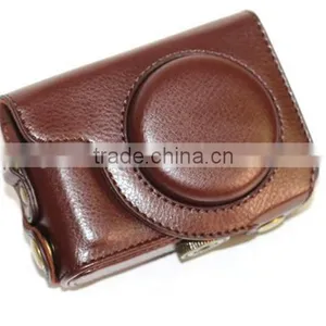 Newest Camera Protector Leather Camera Bag in Dongguan thumbnail-1