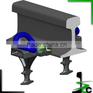UIC60 Rail Components for Concrete Sleeper Fastening thumbnail-1