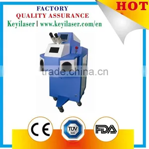 High Precision 60W/100w Jewelry Laser Car Body Repair Spot Welder thumbnail-1