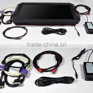 19" Inch Industrial Open Frame Touch Screen Monitor With Capacitive 10 Points Touch / USB VGA DVI thumbnail-5