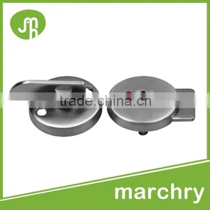 MH-0610 Stainless Steel Indicator Toilet Partition Door Lock thumbnail-1