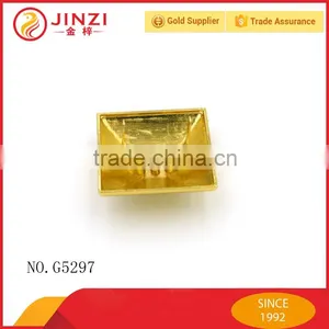 34mm Galvanized Metal Rivet for Handbag Feet thumbnail-3