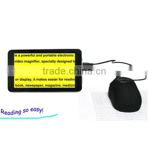 7 Inch LCD Screen Low Vision Tablet Screen Magnifier Aid for Vision Impact thumbnail-3
