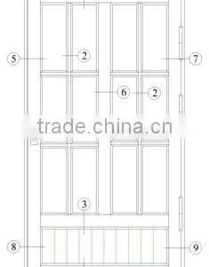 ALUMINIUM DOOR TKDK thumbnail-1