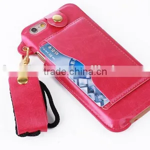 New Arrival Leather Cover for Iphone 6, for Iphone 6 Back Cover thumbnail-4