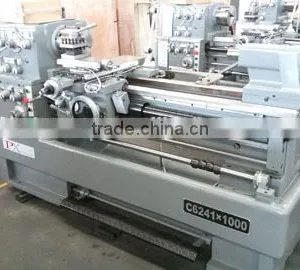 Precision Gear Head Engine Lathe Machine C6241 thumbnail-1