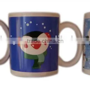 Ceramic Mug With Snowman thumbnail-1