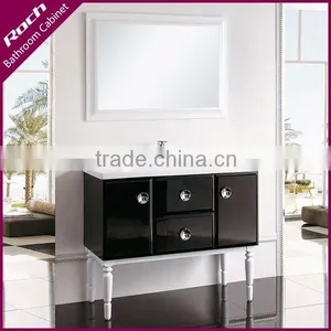 ROCH 2023 High-End Top Quality Design Wooden Bathroom Cabinet thumbnail-1
