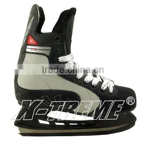 Leather Shoe Ice Hockey Sport Shoe Man Shoe RPIS0210 thumbnail-1
