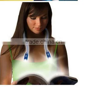 Flexible Hands Free Book Light Led Neck Hug Light thumbnail-2
